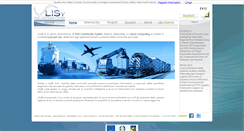 Desktop Screenshot of lisy-dbalab.it